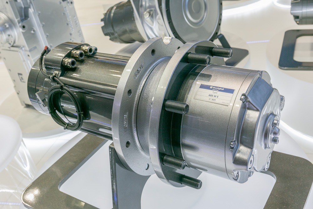 Electric drives for all occasions, from Bonfiglioli: a new series launched this year Electric drives for all occasions, from Bonfiglioli: a new series launched this year