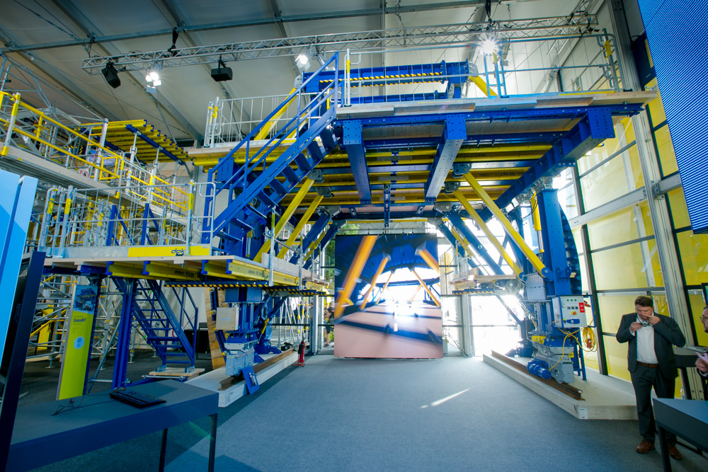Doka has listed CO2 emissions data for 6,000 of its products, such as the DOKA MT for tunnel formwork Doka has listed CO2 emissions data for 6,000 of its products, such as the DOKA MT for tunnel formwork