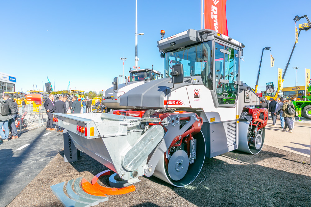 Dynapac claims increased asphalt compaction efficiency with its new technology Dynapac claims increased asphalt compaction efficiency with its new technology