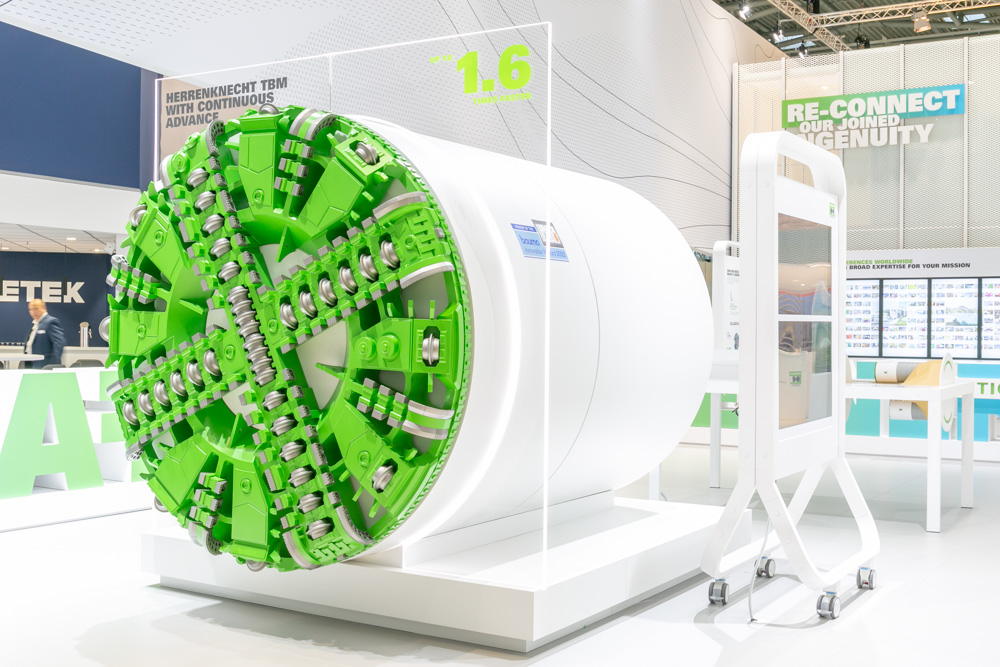 Herrenknecht won an innovation award for its new tunnelling technology Herrenknecht won an innovation award for its new tunnelling technology