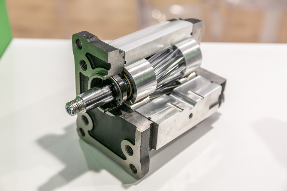 The aluminium pumps will be made at Hydreco’s new facility in Parma, Italy The aluminium pumps will be made at Hydreco’s new facility in Parma, Italy
