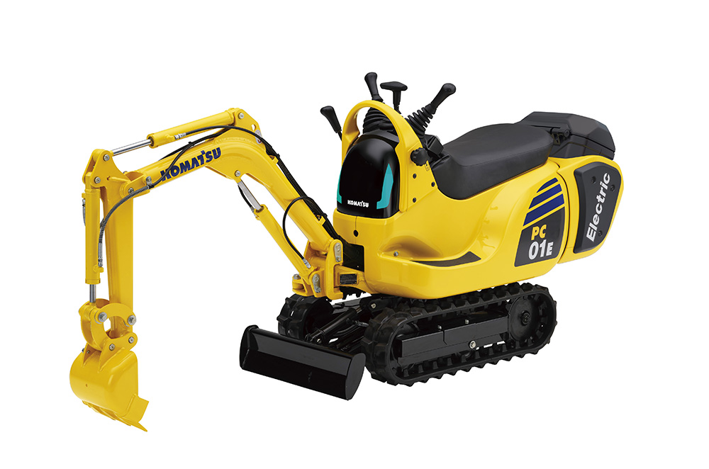 Komatsu and Honda have developed the PC01E-1 by successfully electrifying the PC01 conventional micro excavator Komatsu and Honda have developed the PC01E-1 by successfully electrifying the PC01 conventional micro excavator