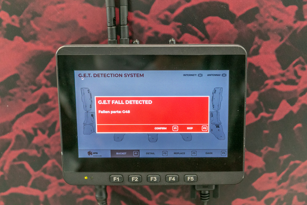 The GET Detection digital offering is designed to prevent damage to crushers The GET Detection digital offering is designed to prevent damage to crushers