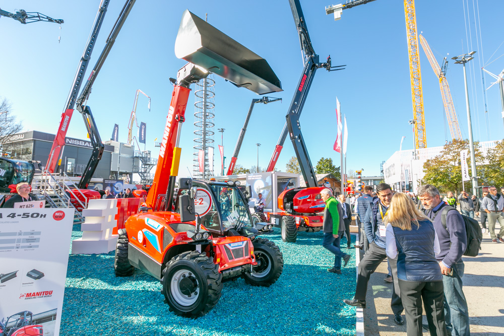 The MT 625e has a capacity of 2.5tonnes and a height of 6m The MT 625e has a capacity of 2.5tonnes and a height of 6m
