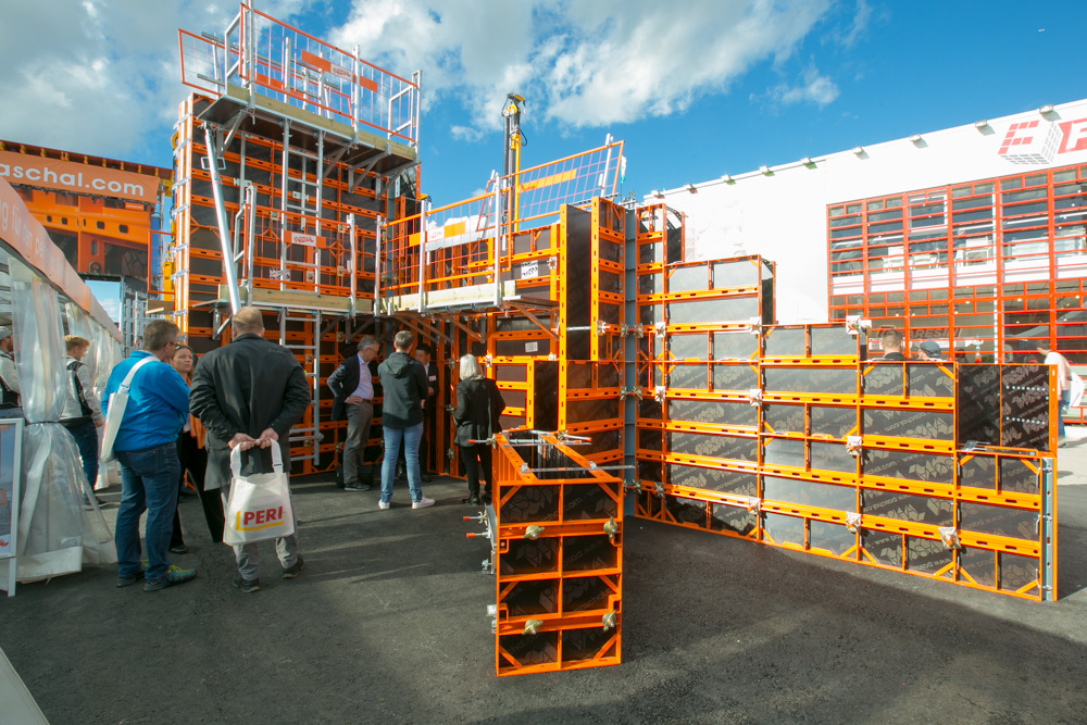 Paschal’s NeoR lightweight formwork is a further development of the company’s Modular universal formwork Paschal’s NeoR lightweight formwork is a further development of the company’s Modular universal formwork