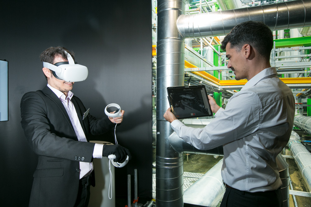 Seeing is believing: Peri’s XR Ecosystem shows how augmented reality can be used to help onsite workers who need assistance Seeing is believing: Peri’s XR Ecosystem shows how augmented reality can be used to help onsite workers who need assistance