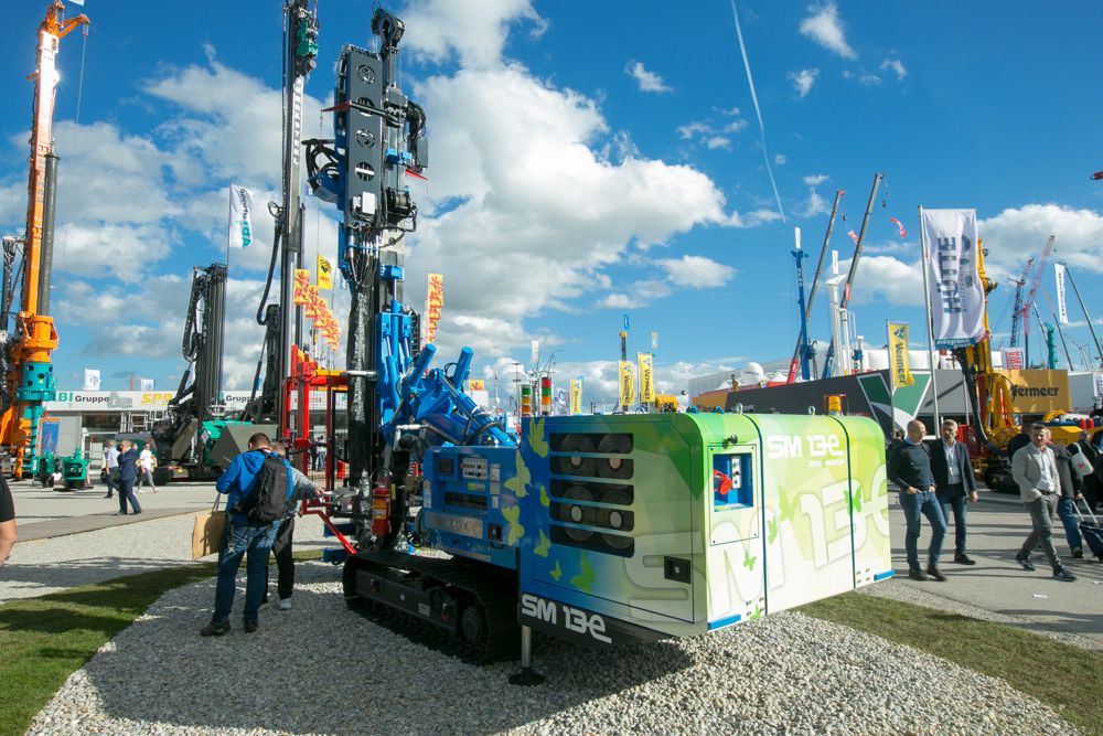 Soilmec claims efficiency for its new CM micropiling rigs Soilmec claims efficiency for its new CM micropiling rigs