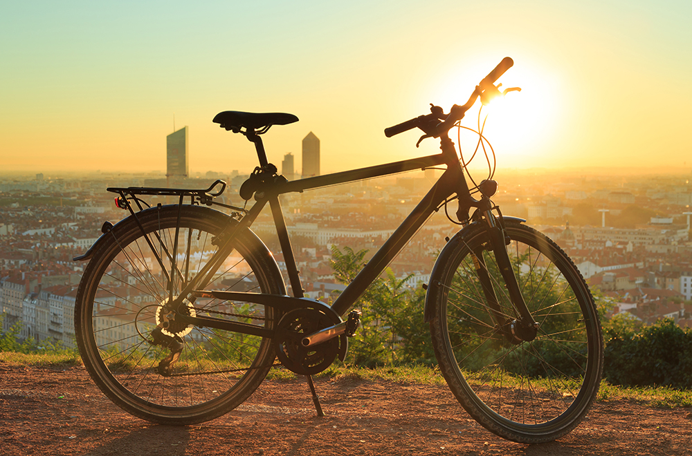 Lyon is branding the region’s network of express cycle pathways © Sander Van Der Werf | Dreamstime.com Lyon is branding the region’s network of express cycle pathways © Sander Van Der Werf | Dreamstime.com
