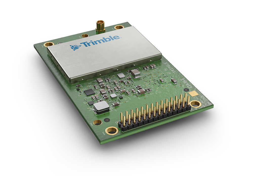 Trimble’s new receiver system is said to offer centimetre-accuracy for positioning and location duties in the construction sector Trimble’s new receiver system is said to offer centimetre-accuracy for positioning and location duties in the construction sector