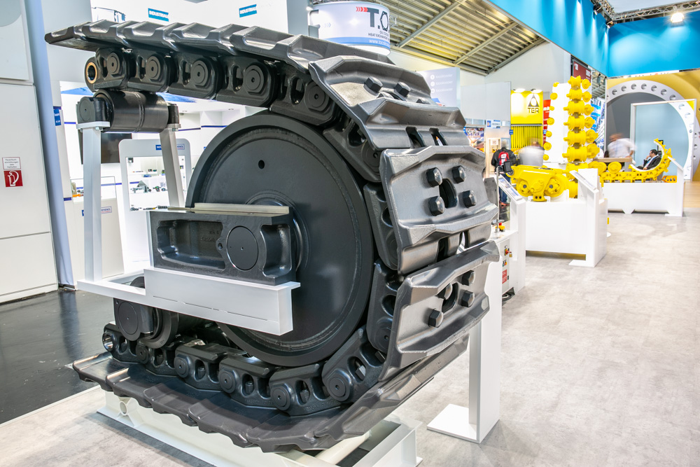 Berco quality components now set for the global aftermarket Drivetrain components