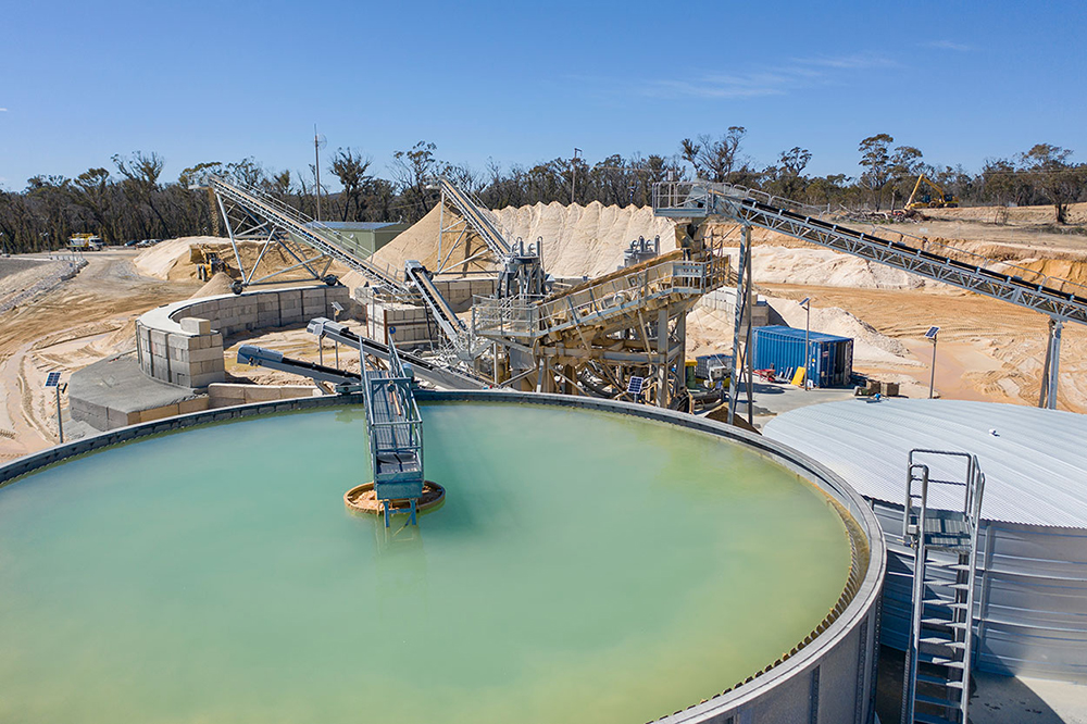 A customer in Australia is now using technology from Terex Washing Systems A customer in Australia is now using technology from Terex Washing Systems