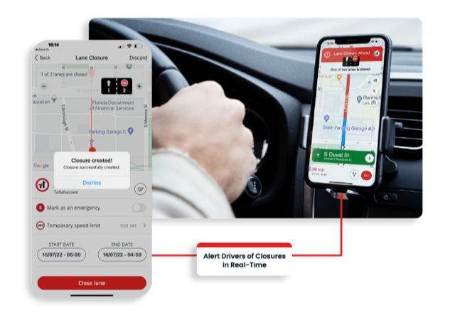 US drivers can count on timely and accurate work zone information through their preferred mapping app or device, according to one.network US drivers can count on timely and accurate work zone information through their preferred mapping app or device, according to one.network