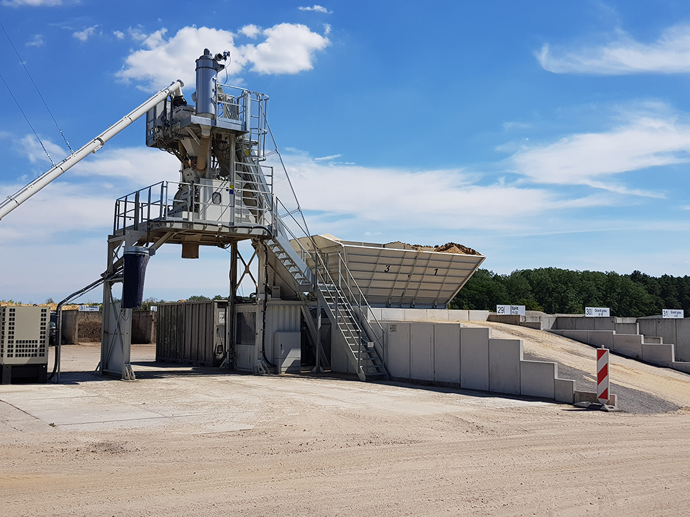 Ammann’s Elba division claims high performance for its latest concrete plants Ammann’s Elba division claims high performance for its latest concrete plants