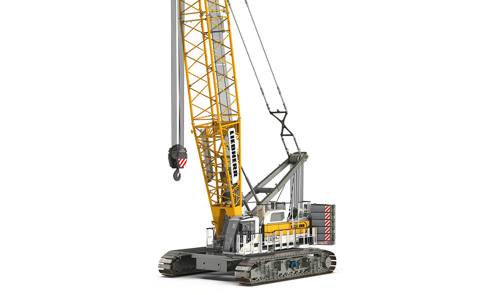 Liebherr’s novel electric crane technology offers lifting without emissions Liebherr’s novel electric crane technology offers lifting without emissions