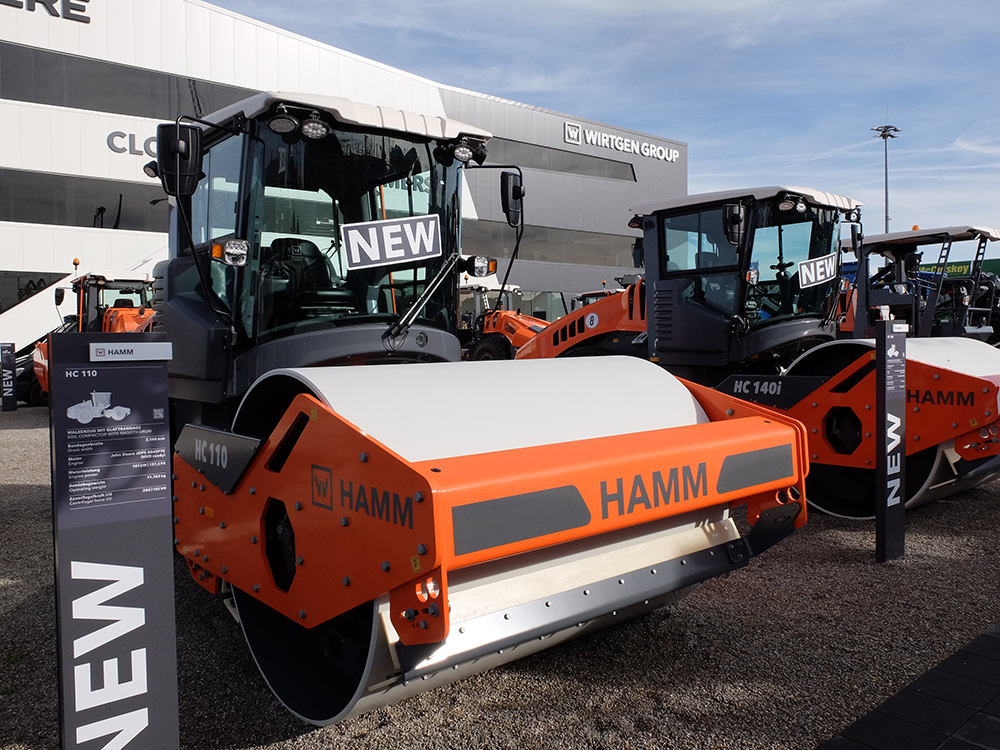 Hamm soil compactors Hamm soil compactors