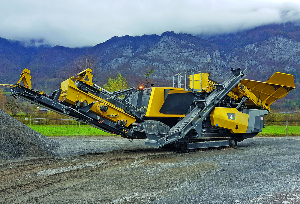 Keestrack I4e crusher Keestrack I4e crusher