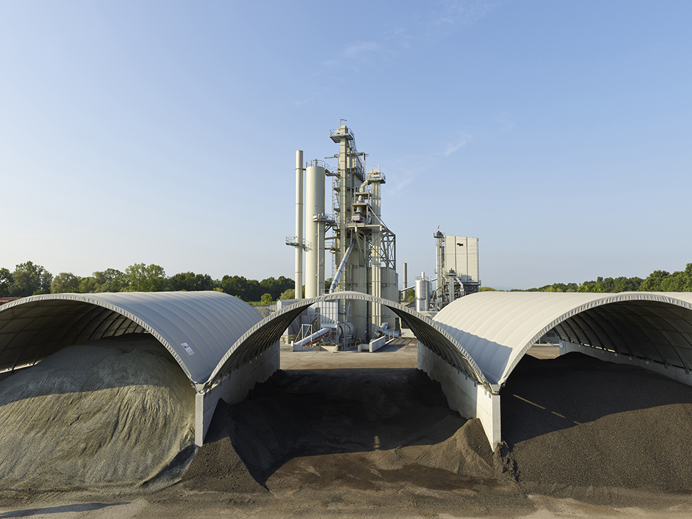 Materials storage is crucial for fuel efficiency in asphalt production Materials storage is crucial for fuel efficiency in asphalt production