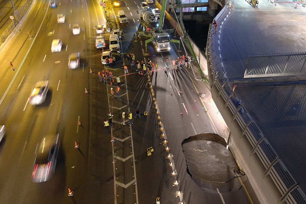 Exodigo uses sensors and cloud-based AI to produce accurate 3D maps of underground areas as deep as 10m (image courtesy Exodigo) Exodigo uses sensors and cloud-based AI to produce accurate 3D maps of underground areas as deep as 10m (image courtesy Exodigo)