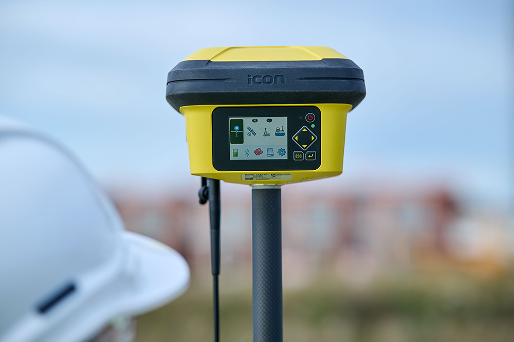 Leica iCON gps Leica iCON gps