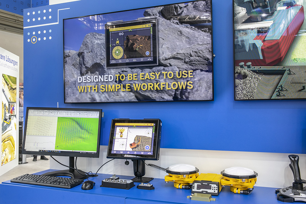 Trimble piling system Trimble piling system
