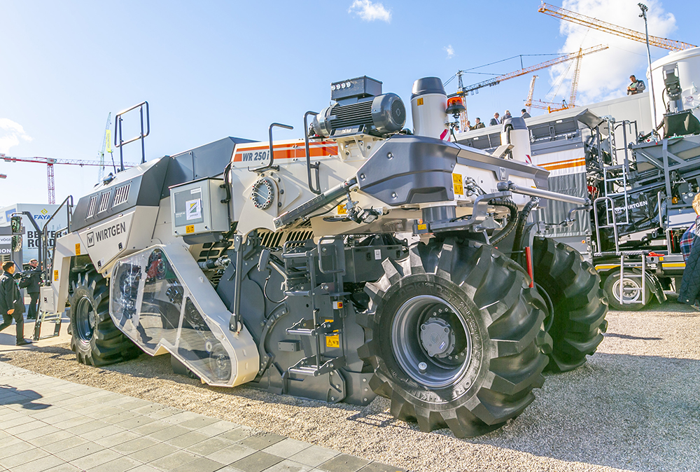 Wirtgen WR 250i Wirtgen WR 250i