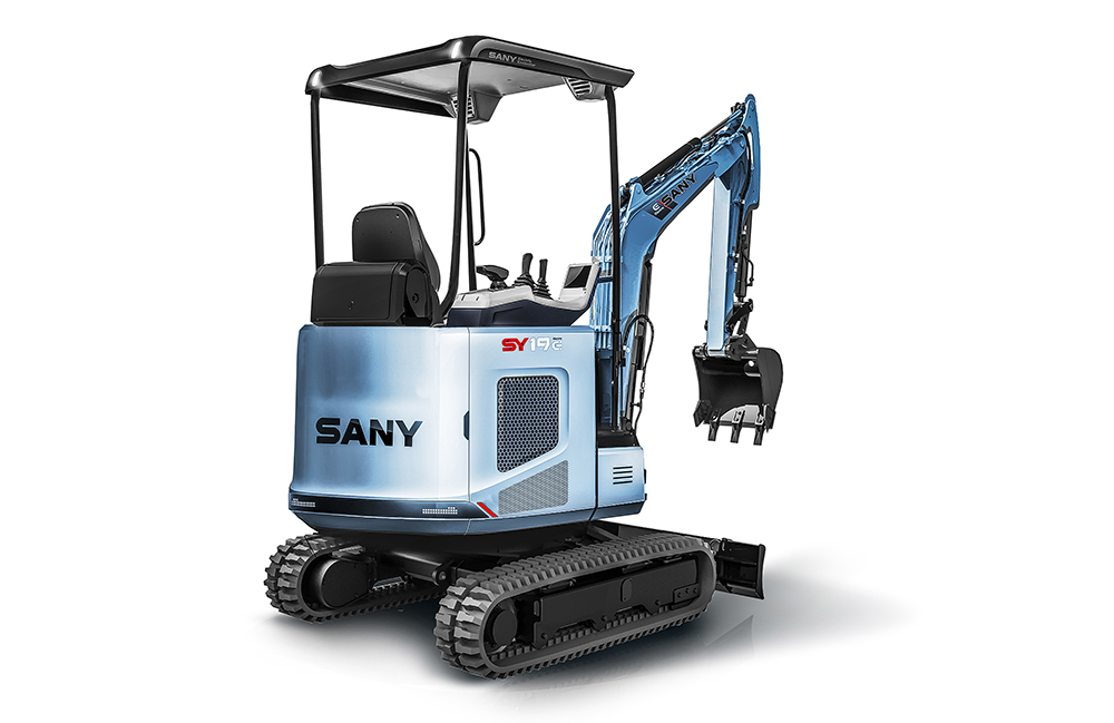 Leica Geosystems is offering a new machine control system for use on compact excavators Leica Geosystems is offering a new machine control system for use on compact excavators