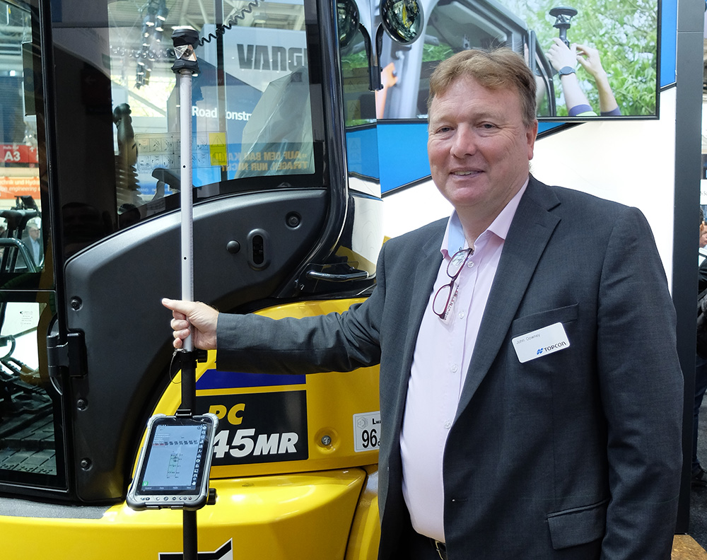 John Downey, Topcon John Downey, Topcon