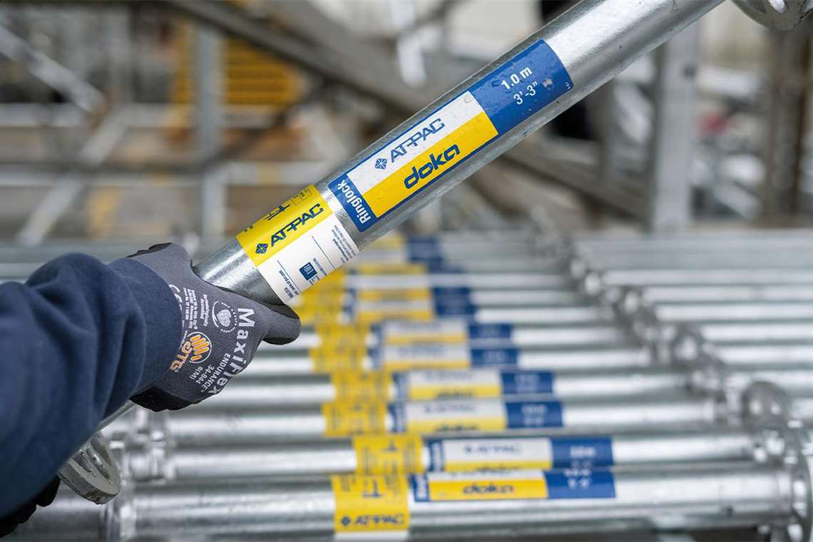 AT-PAC, based in Roswell, Georgia, has 250 employees worldwide, 17 branches and 25 years of experience (image courtesy AT-PAC/Doka)
