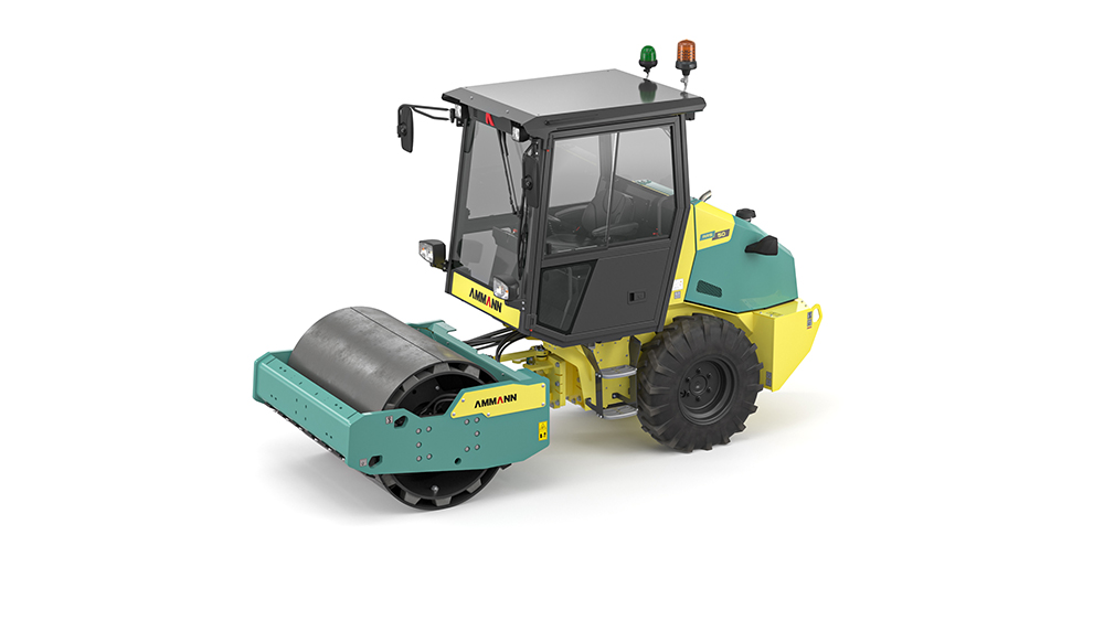 Ammann is introducing a novel compact soil compactor Ammann is introducing a novel compact soil compactor
