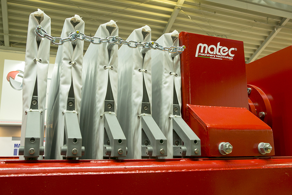 Matec’s massive filter press offers productivity Matec’s massive filter press offers productivity