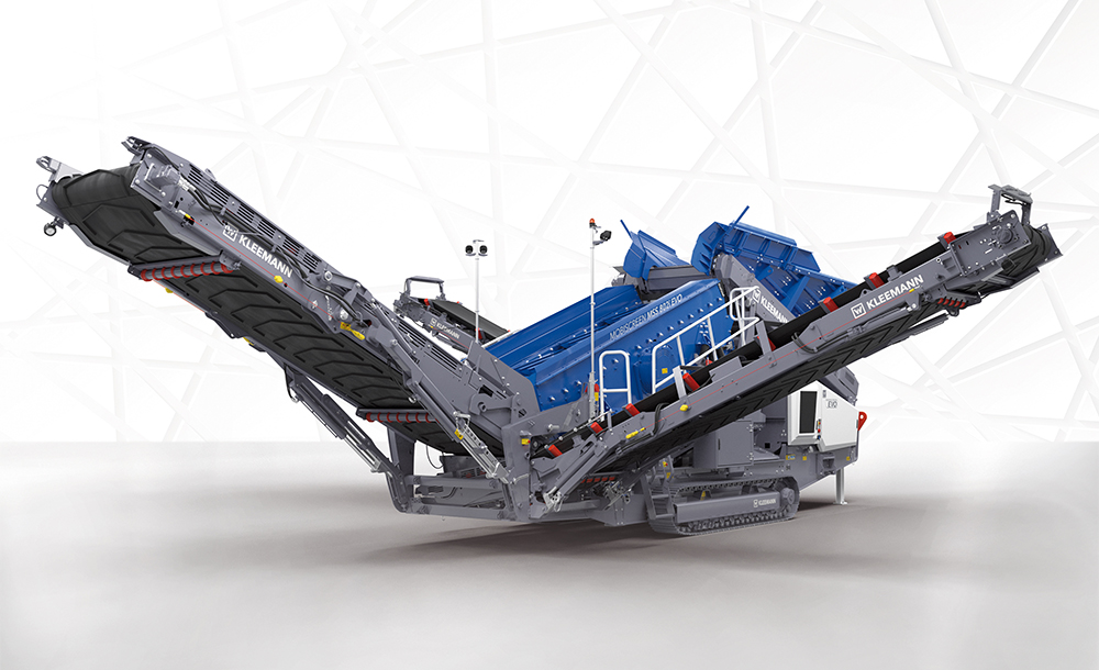 Kleemann claims that its latest MOBISCREEN model is productive and versatile Kleemann claims that its latest MOBISCREEN model is productive and versatile