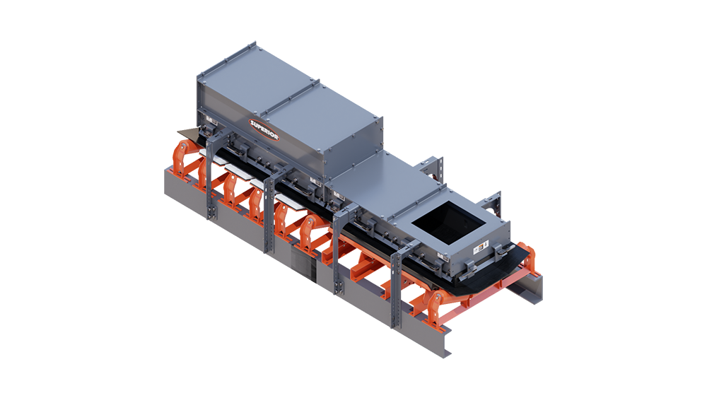 Effective dust control is claimed for the new skirting system from Superior Effective dust control is claimed for the new skirting system from Superior