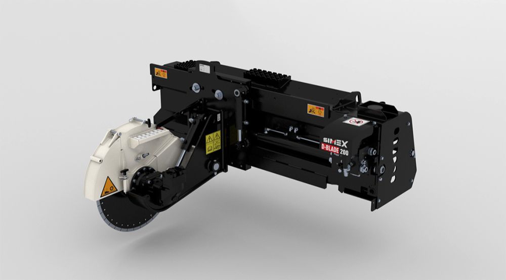 Simex is now offering saw attachments Simex is now offering saw attachments
