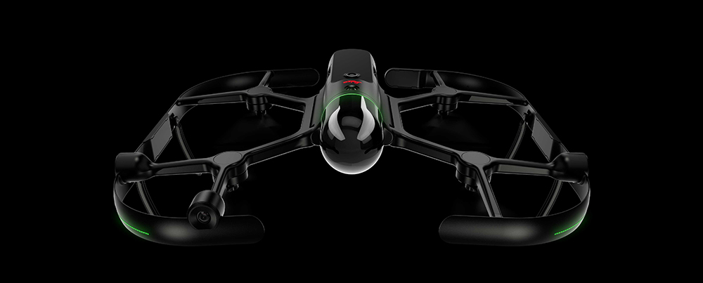 Sophisticated aerial scanning can be achieved with the BLK2FLY unit from Leica Geosystems Sophisticated aerial scanning can be achieved with the BLK2FLY unit from Leica Geosystems