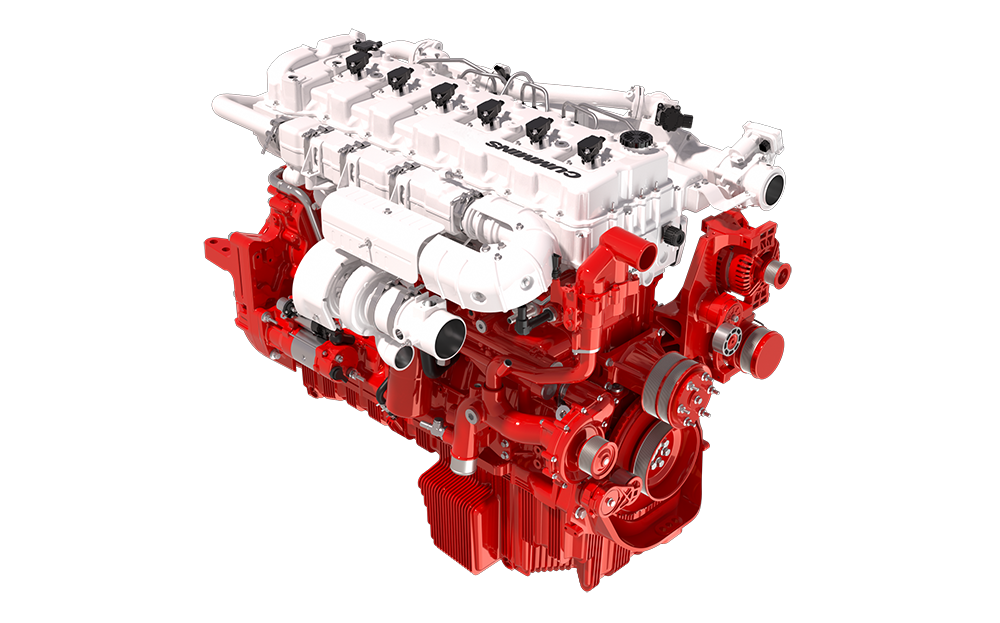 Cummins 15 litre Hydrogen Engine Cummins 15 litre Hydrogen Engine
