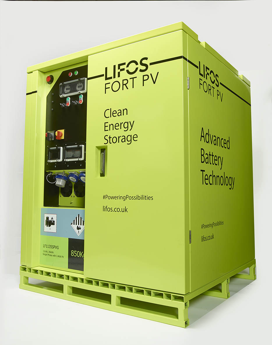 An optional upgrade of critical components will allow the battery to operate like new, extending the life expectancy of the asset to 15 years and beyond (image courtesy LIFOS)