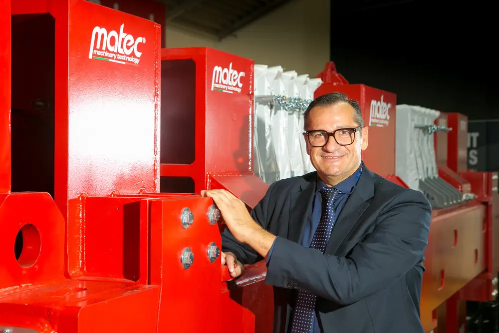 Matec Industries CEO, Matteo Goich Matec Industries CEO, Matteo Goich
