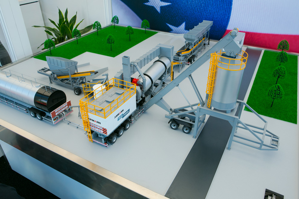 Ammann is introducing continuous asphalt plant technology for North America Ammann is introducing continuous asphalt plant technology for North America