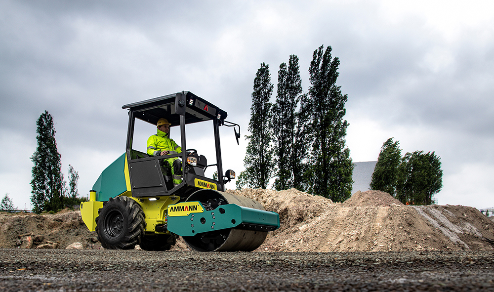 The Ammann ARS 30 The Ammann ARS 30