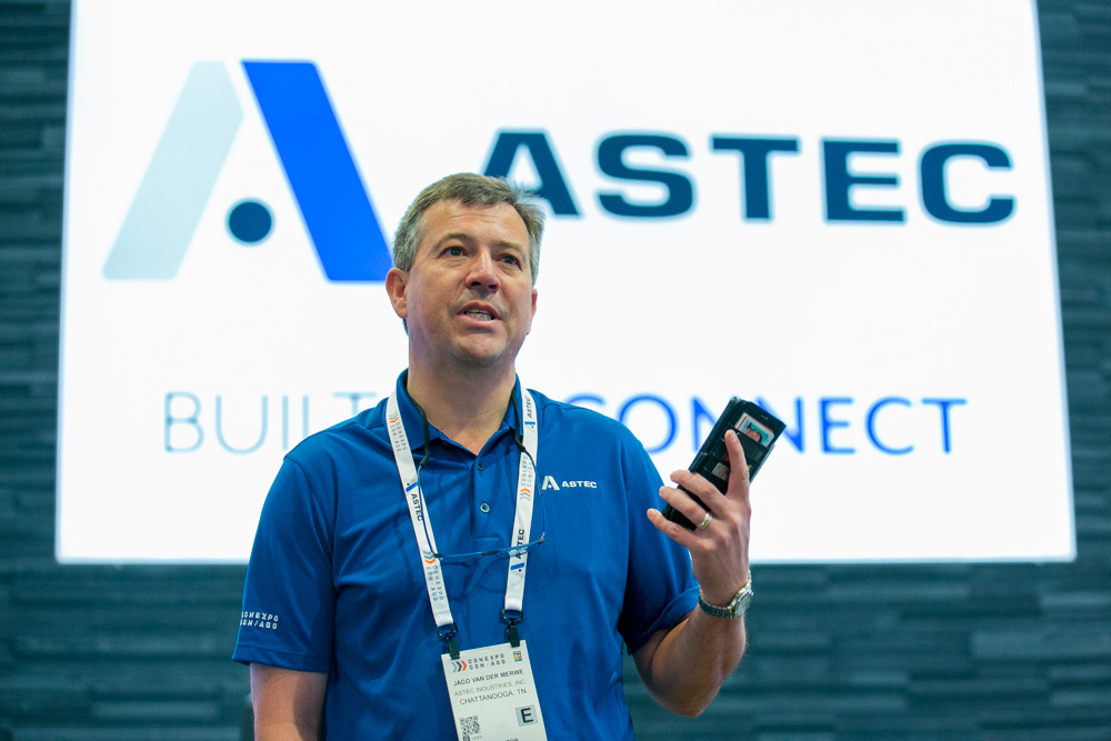 Astec CEO and president Jaco van der Merwe Astec CEO and president Jaco van der Merwe