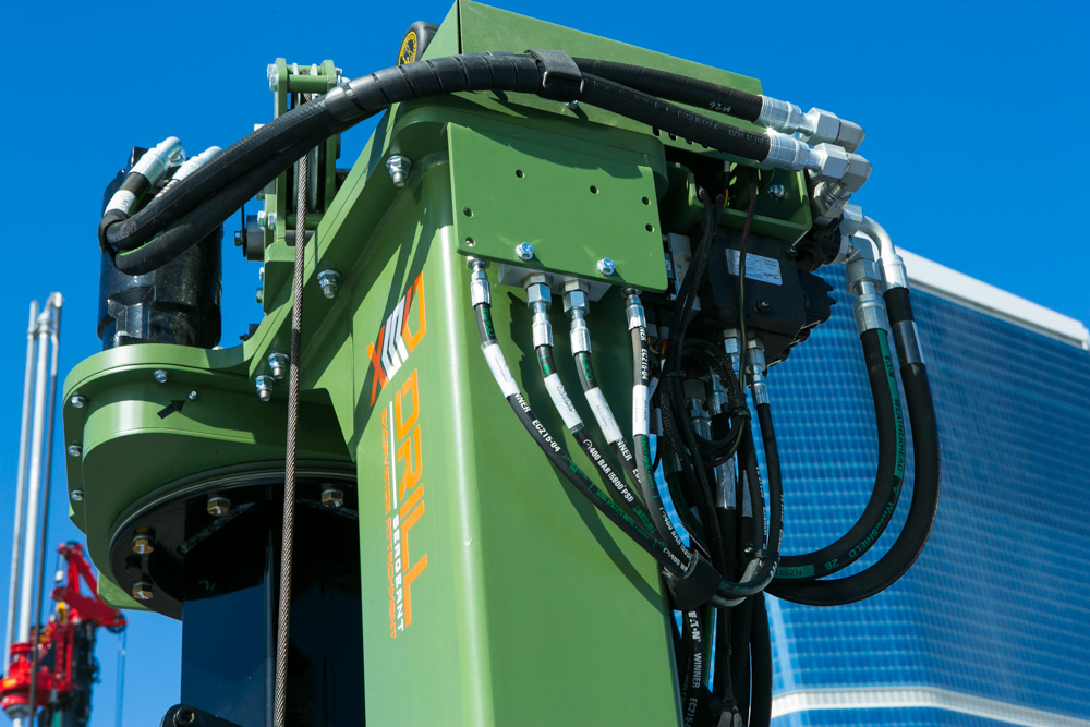The new DSX attachment is suited to a variety of applications The new DSX attachment is suited to a variety of applications
