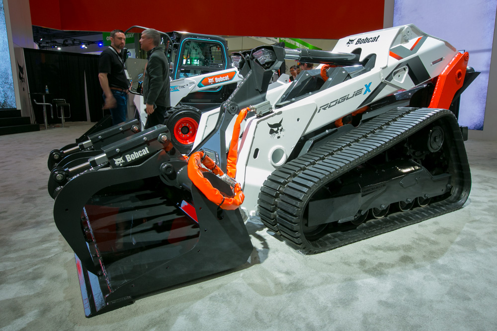 The all-electric and autonomous RogueX concept The all-electric and autonomous RogueX concept