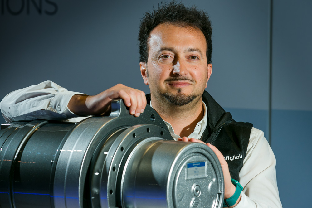 “The next step for us is to provide the solution that features digitalisation, big data, recording and analysis,” says Bonfiglioli’s Massimo Palomba “The next step for us is to provide the solution that features digitalisation, big data, recording and analysis,” says Bonfiglioli’s Massimo Palomba