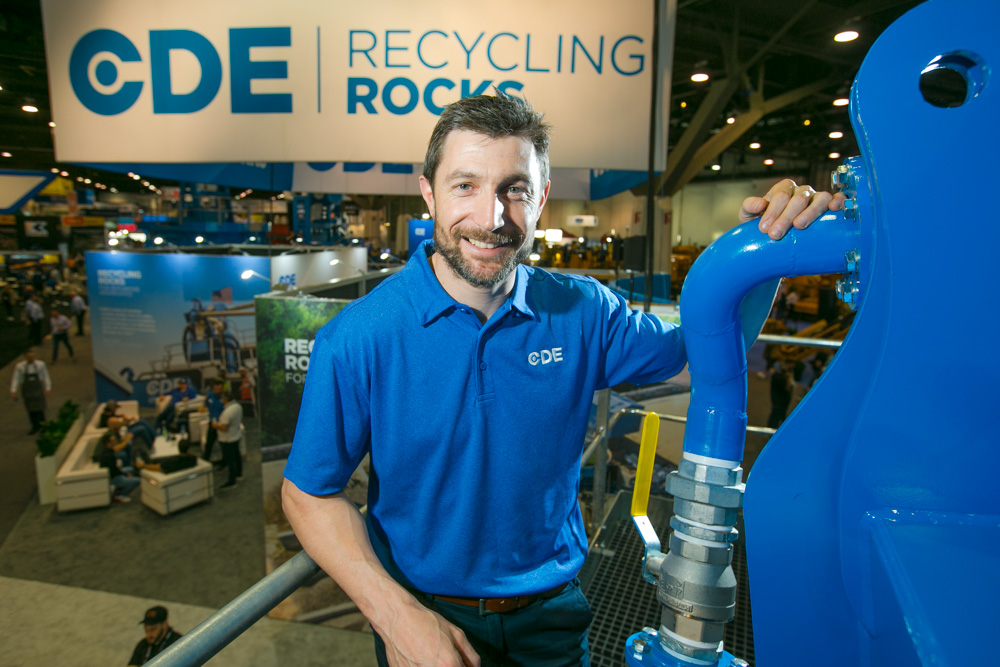Darren Eastwood, business development director at CDE Darren Eastwood, business development director at CDE