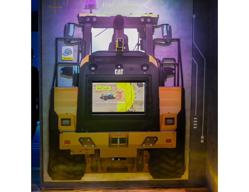 Caterpillar’s smart safety system will reduce risks onsite Caterpillar’s smart safety system will reduce risks onsite