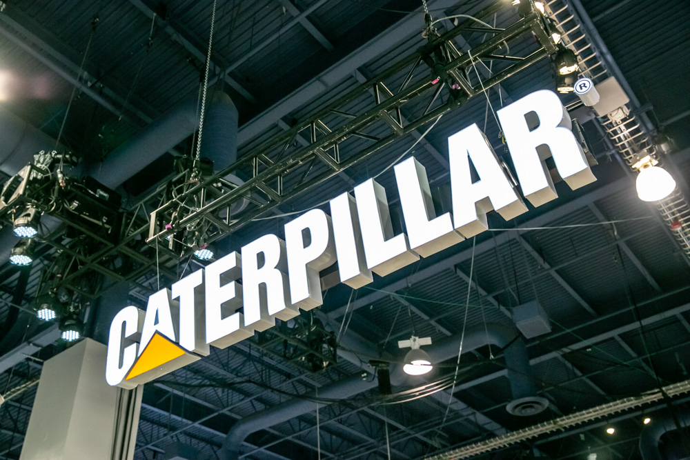 Caterpillar is offering new technology solutions for customers Caterpillar is offering new technology solutions for customers