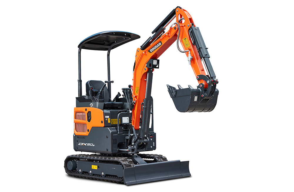 Doosan/Develon’s new 2tonne mini excavator offers high performance for working in compact sites Doosan/Develon’s new 2tonne mini excavator offers high performance for working in compact sites