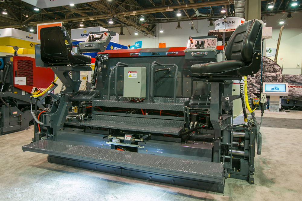 Dynapac’s D17 C screed heating is the next-level technology for commercial- class pavers Dynapac’s D17 C screed heating is the next-level technology for commercial- class pavers