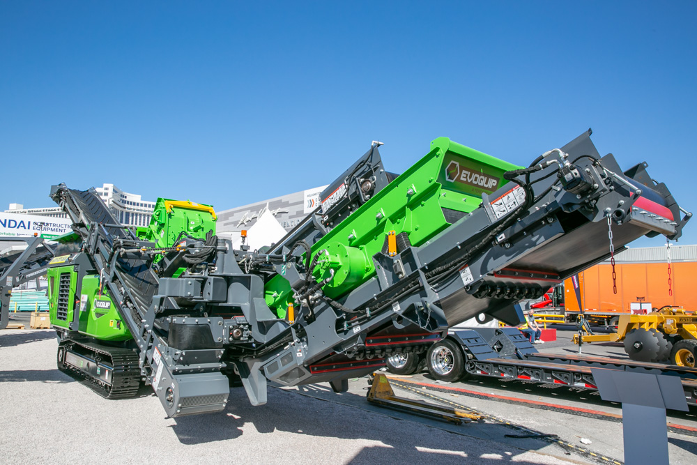 EvoQuip’s novel Cobra 230R crusher offers versatility EvoQuip’s novel Cobra 230R crusher offers versatility