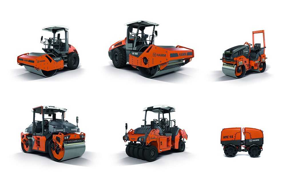 Hamm is presenting numerous new series and models at CONEXPO/CON-AGG 2023 Hamm is presenting numerous new series and models at CONEXPO/CON-AGG 2023